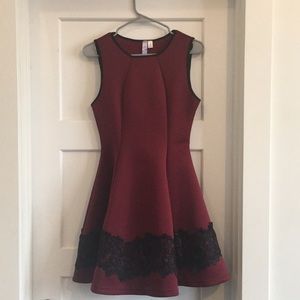 Deep Red Dress BARELY WORN